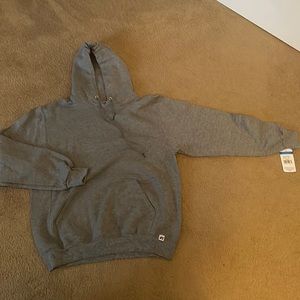 Russell Grey Hoodie- Size L